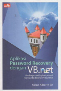 Image of Aplikasi Password Recovery Dengan Vb.Net