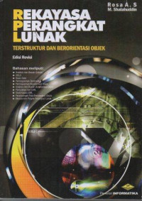 Image of Rekayasa Perangkat Lunak Terstruktur Dan Berorientasi Objek