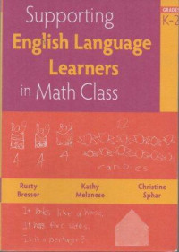 Image of Supporting English Language Learners In Math Class Grades k-2
