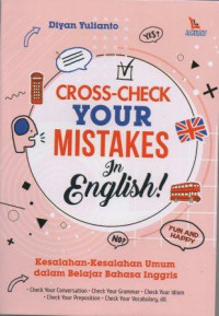 Image of Cross-Check Your Mistakes Jn English!
