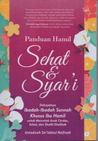 Image of Panduan Hamil Sehat & Syar'i