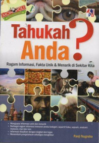 Image of Tahukah Anda? Ragam Informasi, Fakta Unik & Menarik Di Sekitar Anda