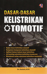 Image of Dasar-Dasar Kelistrikan Otomotif