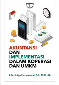 Image of Akuntansi Dan Implementasi Dalam Koperasi Dan UMKM