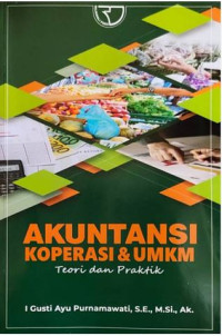 Image of Akuntansi Koperasi dan UMKM Teori dan praktik