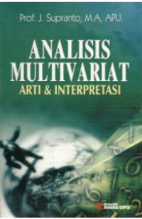 Image of Analisis Multivariat Arti & Interprestasi