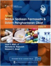 Image of Ansel Bentuk Sediaan Farmasetis & Sistem Penghantaran Obat