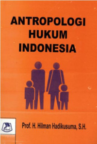 Image of Antropologi Hukum Indonesia