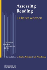 Image of Assessing Reading