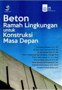 Image of Beton Ramah Lingkungan Untuk Konstruksi Masa Depan
