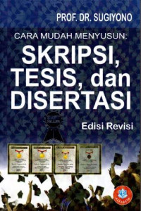 Image of Cara Mudah Menyusun Skripsi, Tesis, dan Disertasi