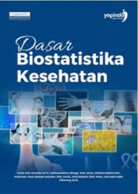 Image of Dasar Biostatistika Kesehatan