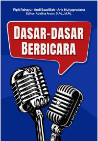 Image of Dasar Dasar Berbicara