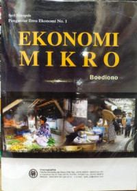 Image of Ekonomi Mikro