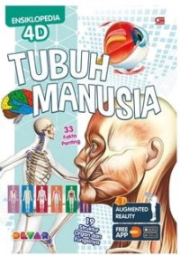 Image of Esiklopedia 4D Tubuh Manusia 33 Fakta Penting