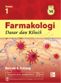 Image of Farmakologi Dasar dan Klinik
