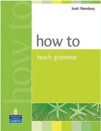 Image of How to Teach Grammar