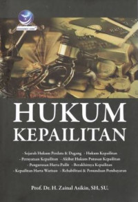 Image of Hukum Kepailitan