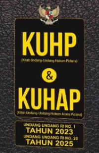 Image of KUHP & KUHAP