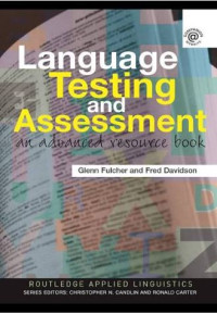 Image of Language Testing And Assessment