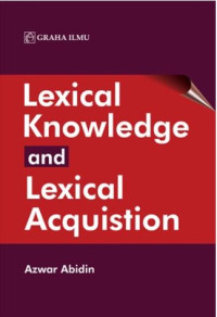 Image of Lexical Knowledge and Lexical Acquisition