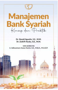 Image of Manajemen Bank Syariah Konsep Dan Praktik