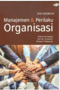 Image of Manajemen dan Perilaku Organisasi