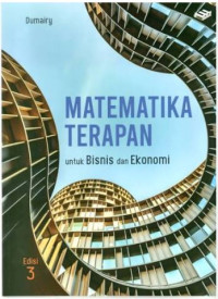 Image of Matematika Terapan Untuk Bisnis Dan Ekonomi