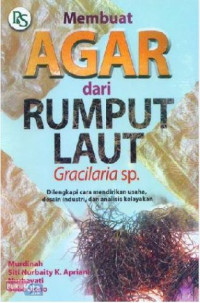 Image of Membuat Agar Dari Rumput Laut Gracilaria sp