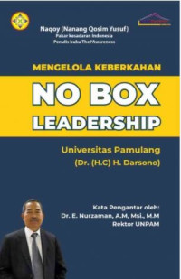 Image of Mengelola Keberkahan : No Box Leadershib
