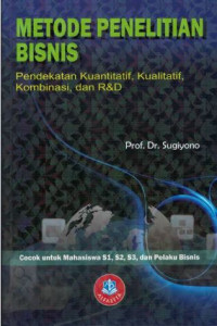 Image of Metode Penelitian Bisnis