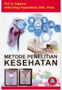 Image of Metode Penelitian Kesehatan