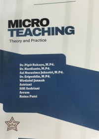Image of Micro Teaching Theory and practice