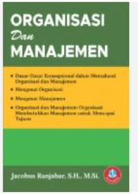 Image of Organisasi dan Manajemen