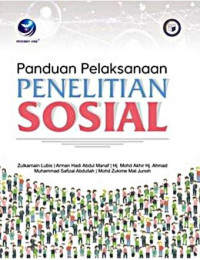 Image of Panduan Pelaksana Penelitian Sosial