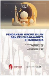 Image of Pengantar Hukum Islam Pelembagaaanya di Indonesia