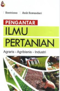Image of Pengantar Ilmu Pertanian