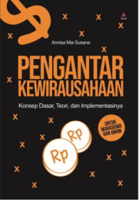 Image of Pengantar Kewirausaaan Konsep Dasar, Teori, dan Implementasinya