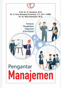 Image of Pengantar Manajemen