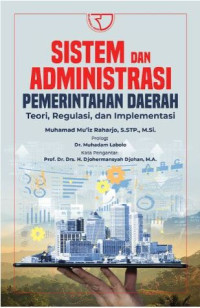 Image of Sistem Dan Administrasi Pemerintahan Dareah