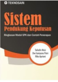 Image of Sistem Pendukung Keputusan
