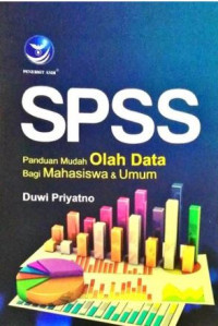 Image of SPSS Panduan Mudah Olah Data Bagi Mahasiswa & Umum