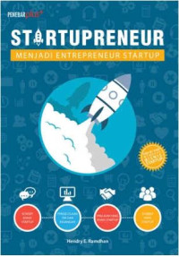 Image of Startupreneur : Menjadi Enterpreneur Starup