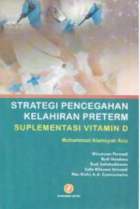 Image of Strategi Pencegahan Kelahiran Preterm Suplemen Vtamin D