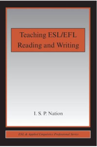 Image of Teaching ESL/EFL Reading And Writing