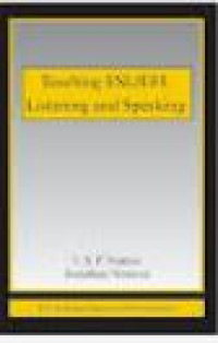 Image of TeachingESL/EFL Listening and Speaking