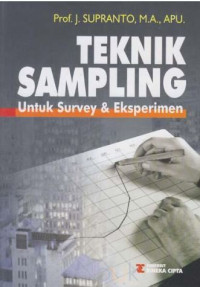 Image of Teknik Sampling Untuk Survey & Eksperimen