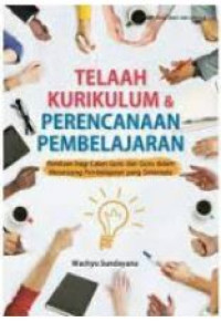 Image of Telaah Kurikulum & Perencanan Pembelajran