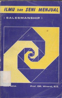 Image of Ilmu Seni Dan Menjual (Salesmanship)