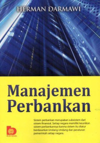 Image of Manajemen Perbankan